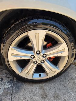 Toyota Highlander Wheels 19 5x114