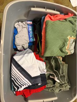 Shirt and pant and underwear
