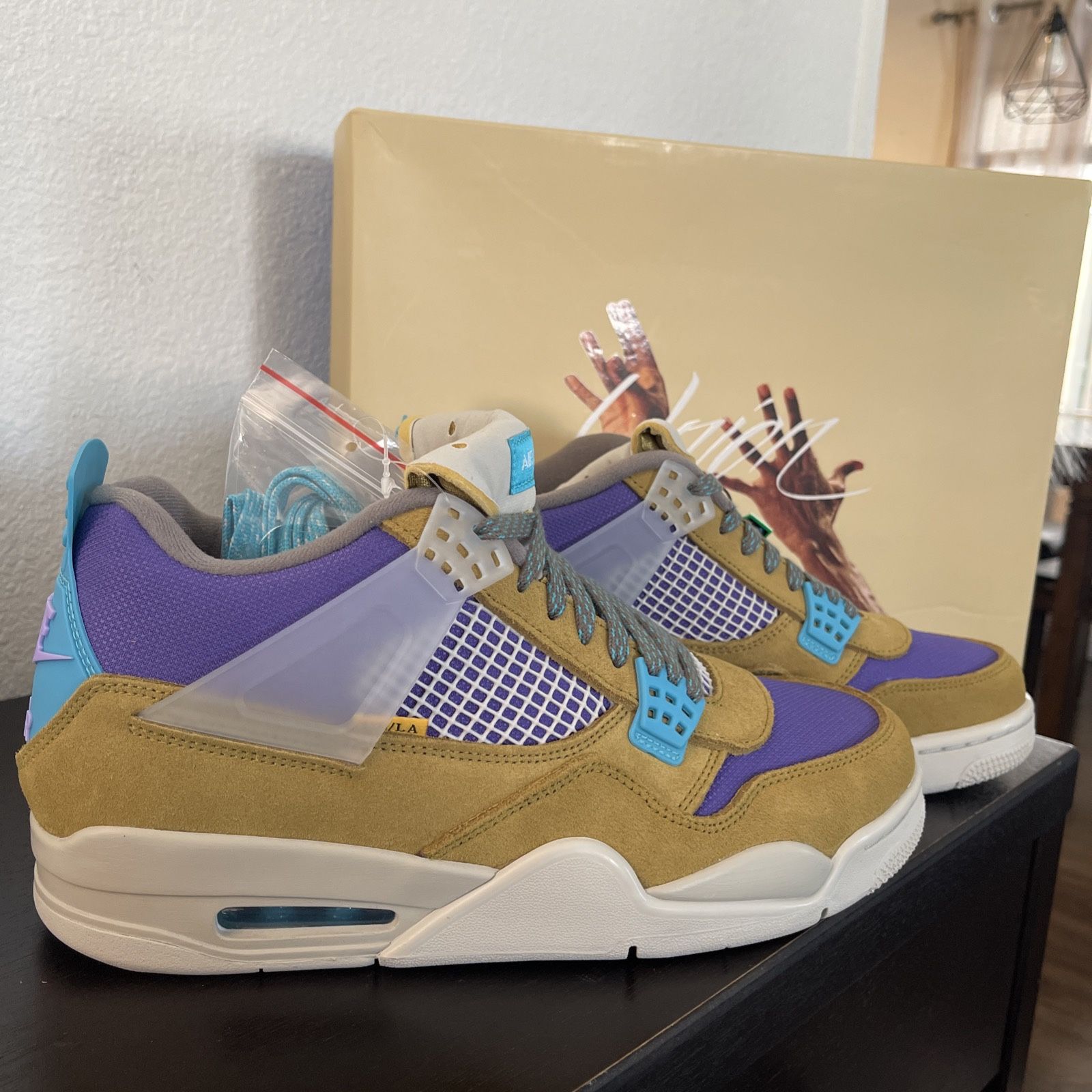 Union LA x Air Jordan 4 Retro SP “Desert Moss” - Men’s Size 10