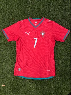#7 Ronaldo portugal jersey