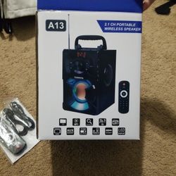 Tenmiya A13 Portable Wireless Speaker