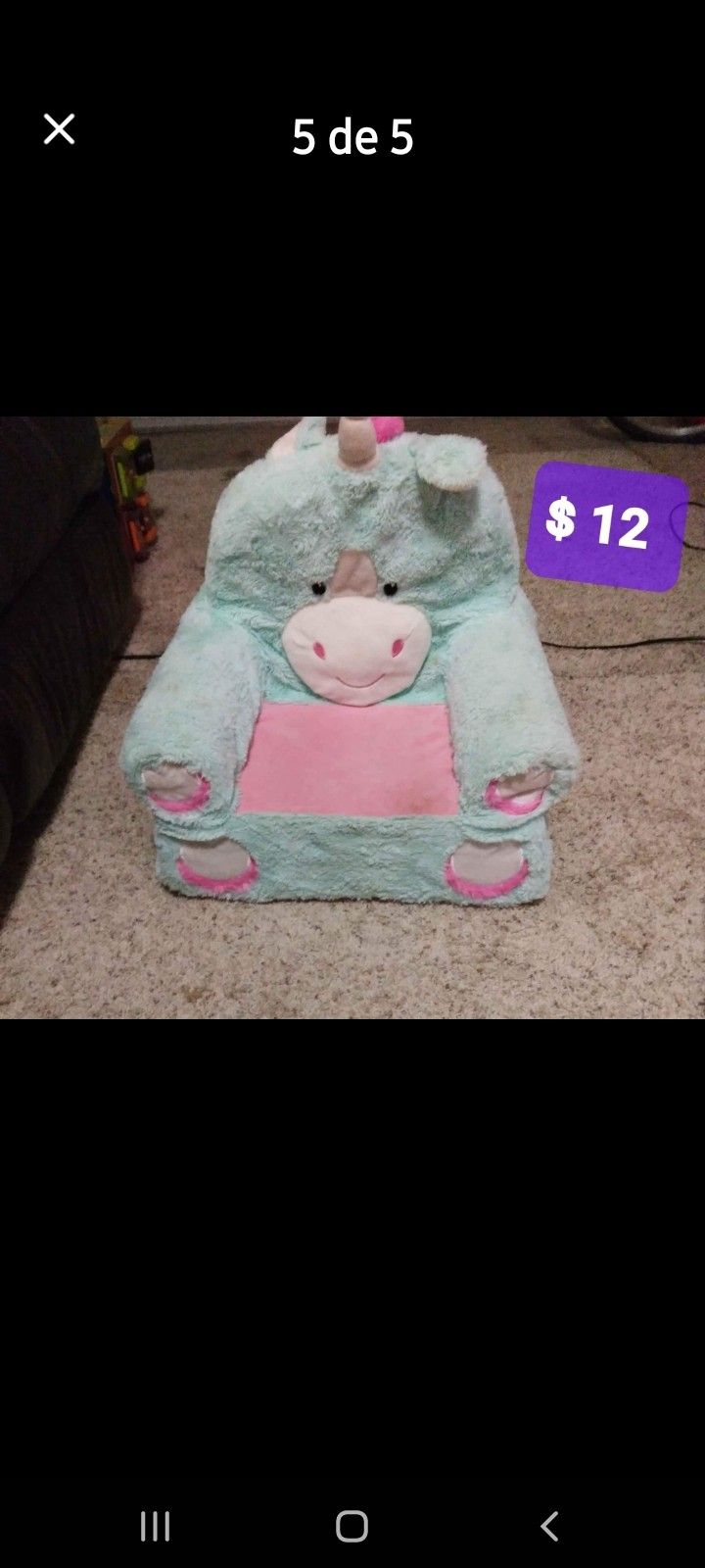 Unicorn Chair