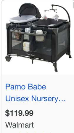 Bassinet And Nursery - Pack N Play