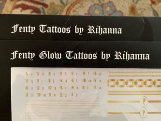 Fenty Beauty Temporary Tattoos