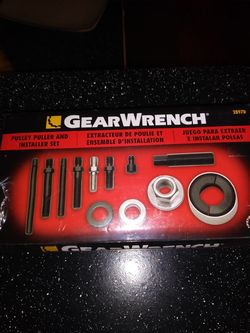 Gearwrench pulley puller