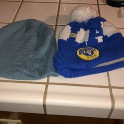 2 Beanie Caps  $3. Ea. 