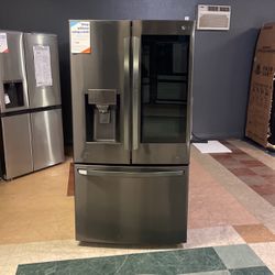 L G Insta View French Door Refrigerator Counter Depth🙌🙌