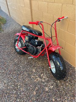 Coleman ct200u a Minibike