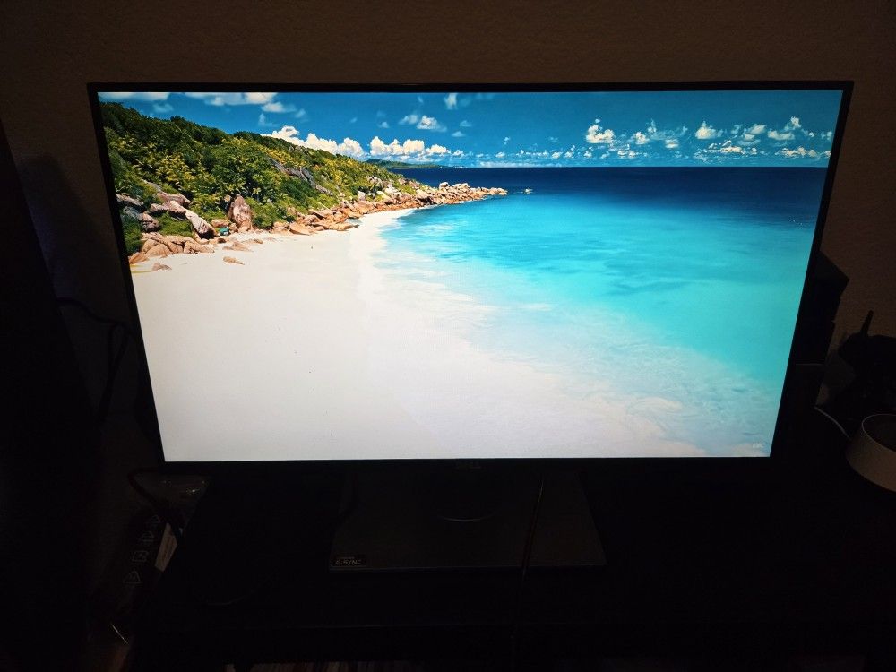 Dell S2716DG 27" 144hz Gaming Monitor G-Sync 2560x1440