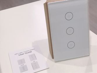 Smart Wi-Fi light switch