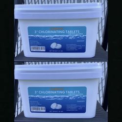 44 Lb 3 Inch Chlorine Tablet