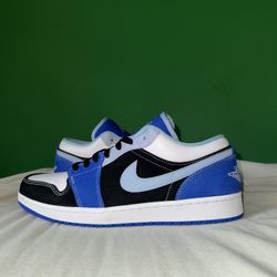 Jordan 1 Low Racer Blue Size 12
