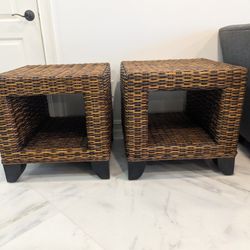 Wicker Side Tables Pier 1 Imports 