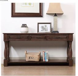 BRAND NEW IN BOX CONSOLE TABLE