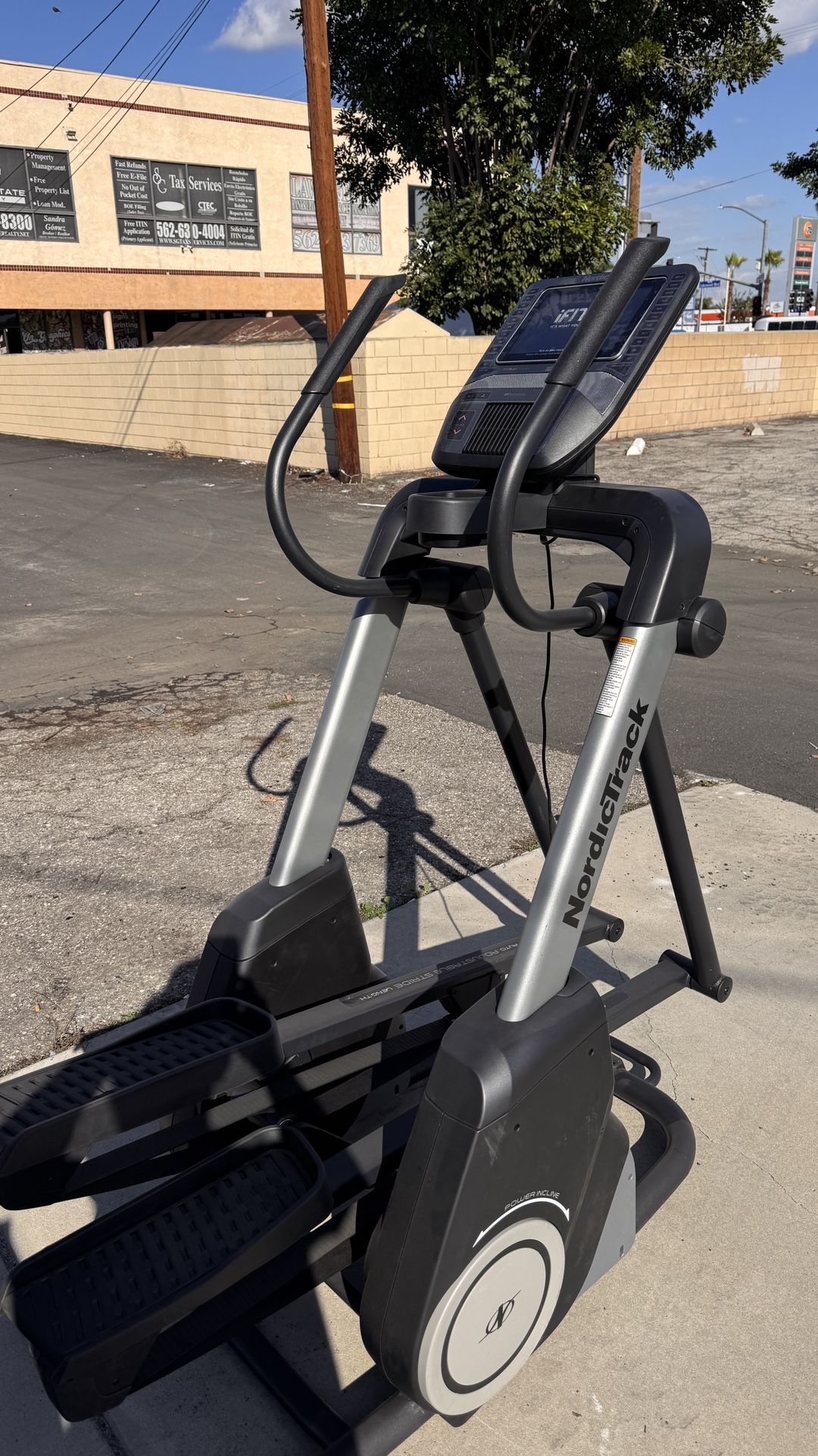 Nordic track elliptical