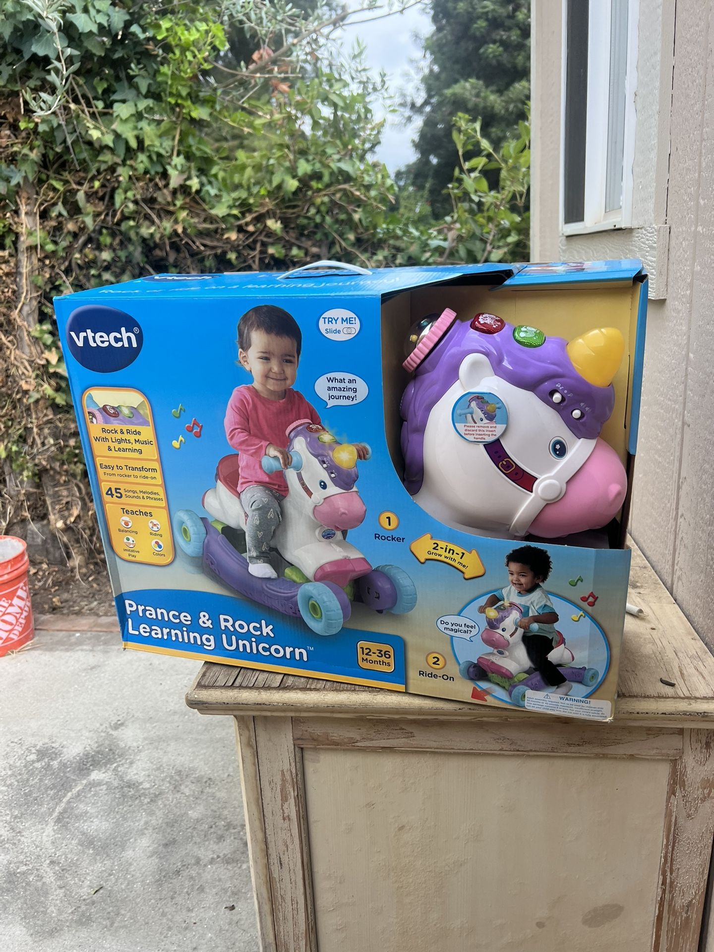 VTECH. Prance & Rock   12 - 36 Months