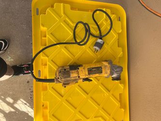 Dewalt grinder