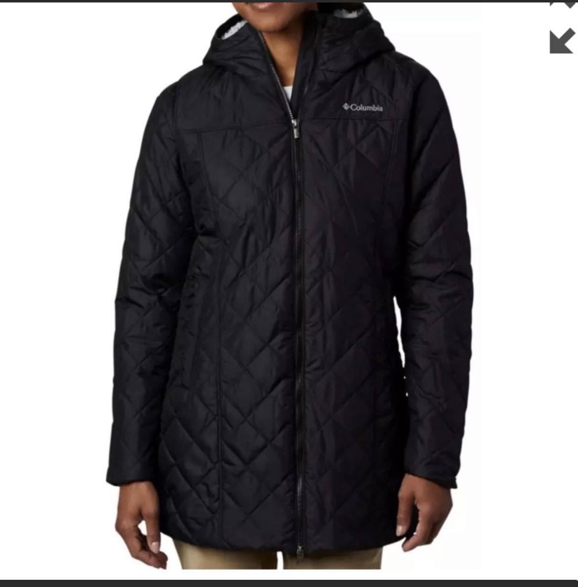 Columbia Parka Size L 