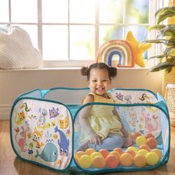 Mini Playspace Ball Pit Kids 