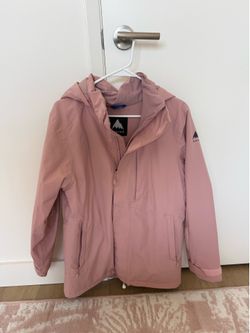BURTON 2024 WOMEN'S JET RIDGE 2L JACKET - POWDER BLUSH