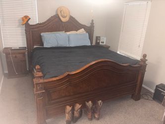 Full King size bedroom set