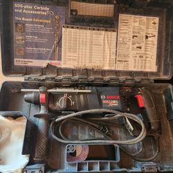 Bosh Rotary Hammer 