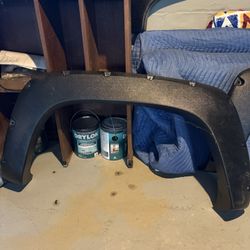 Chevy Truck Fender Cover