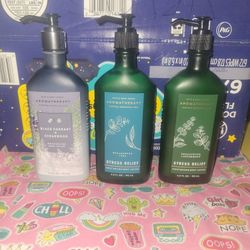 BATH AND BODY WORKS LOTIONS
