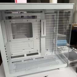 NZXT H9 Flow Dual-Chamber ATX Mid-Tower PC Gaming Case – High-Airflow Perforated Top Panel
