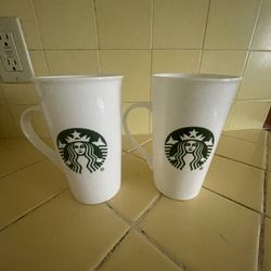 Starbucks 16 Oz Coffee Ceramic
