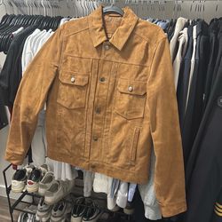 Leather suede Jacket Vélez (Small)