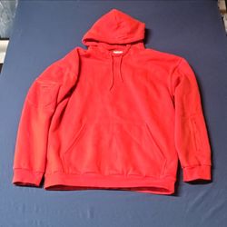 Comfort Red Hoodie XL Men's