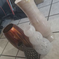 Beautiful Glass Flower Vases