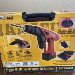 Dual Drill 18 Volt New In Box 