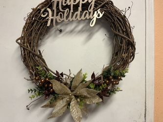Boho Style Wreath