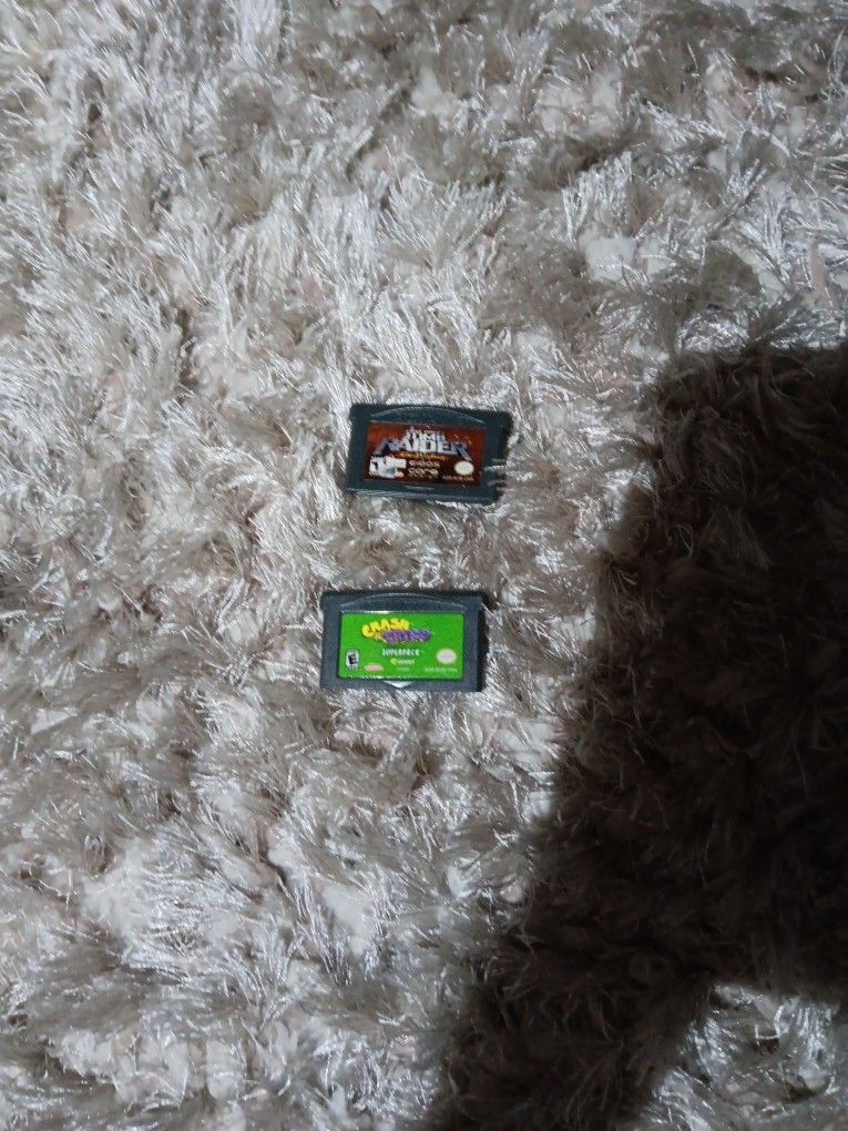Nintendo Gameboy Advanced Games