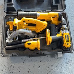 Dewalt Tools 