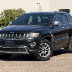 2015 Jeep Grand Cherokee