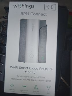 Withings BPM Connect Wireless Blood Monitor