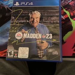 Madden 23 PS4 Edition 