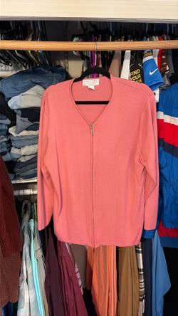 Vintage Pink Cardigan