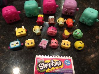 Shopkins Season 5 Brand New