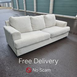 Clean Ashley Sofa - FREE DELIVERY