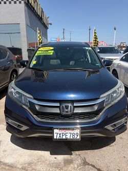 💙 2016 Honda CR-V Touring