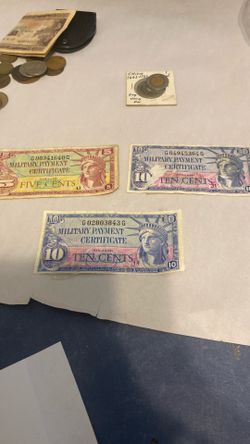 Military payment certificate