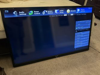 Sharp Quos 60 Inch 3DTV W/ Glasses