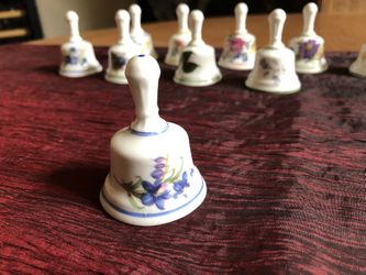 Vintage Johnson Ceramics Bell Collection- Fine Bone China