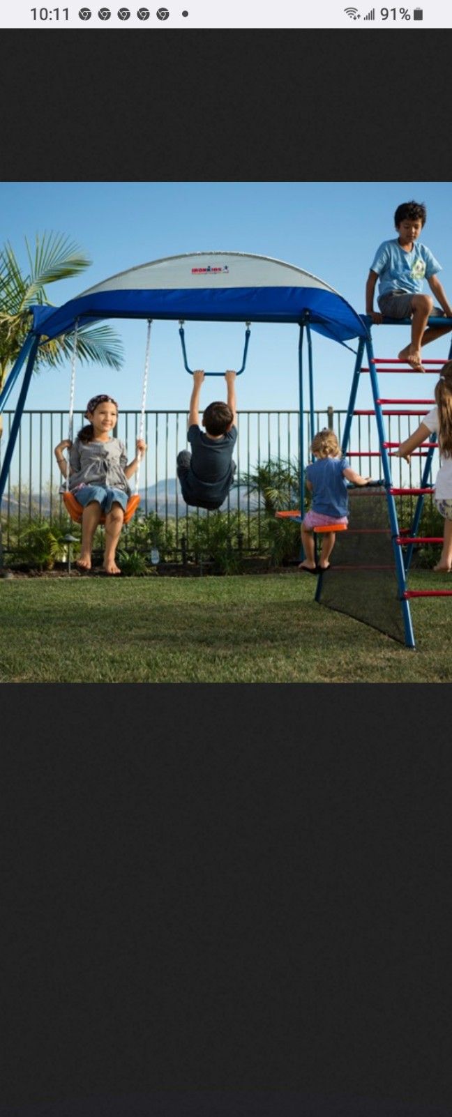 ironkids Fitness Playground 8010