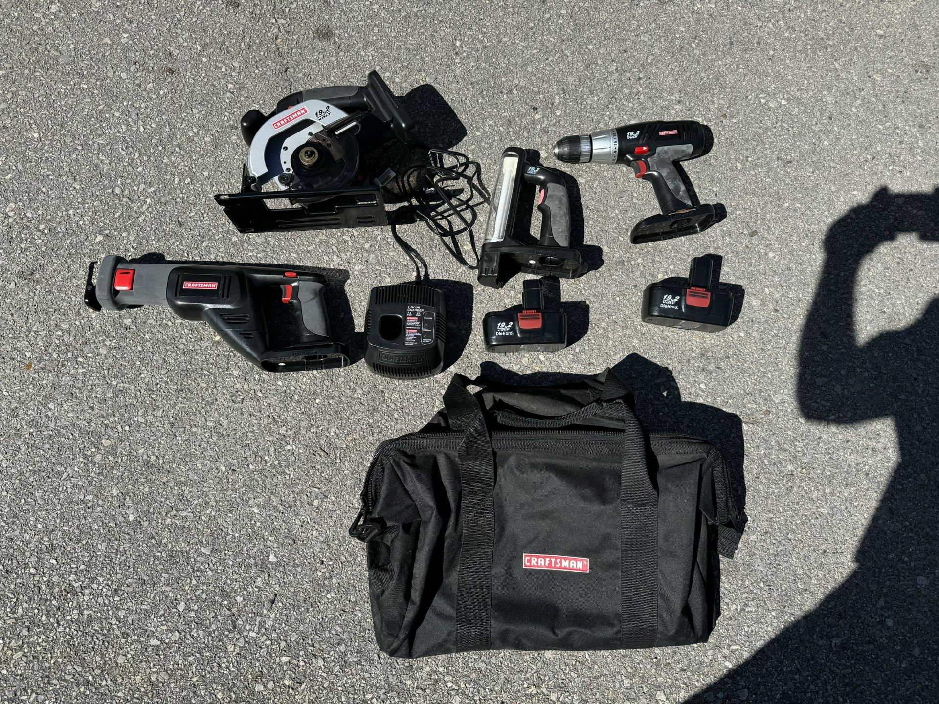 Craftsman 6-piece Tool Set