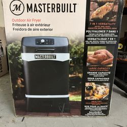 Master build Outdoor Air Fryer